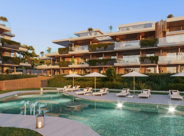 New Build - Apartment - Estepona - Flamingos Golf