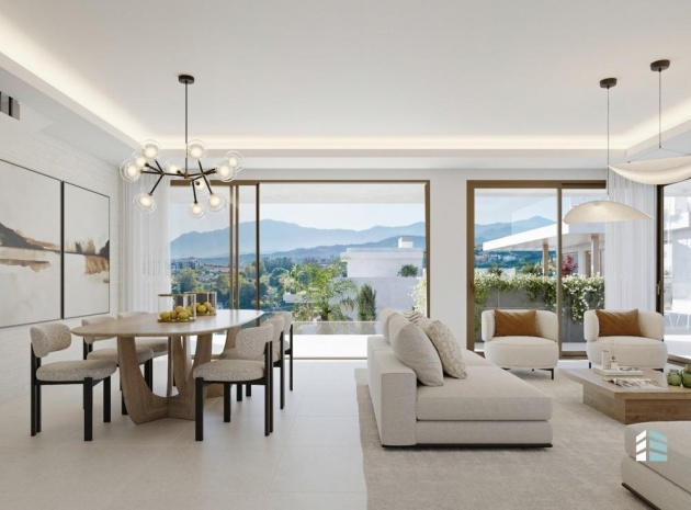 New Build - Apartment - Estepona - Flamingos Golf