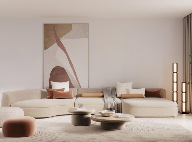 New Build - Apartment - Estepona - Resinera Voladilla