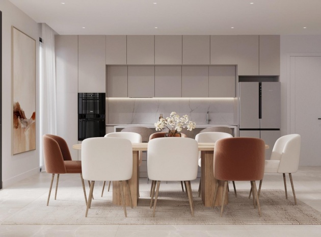 New Build - Apartment - Estepona - Resinera Voladilla