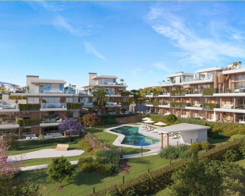 Appartement - Nouvelle construction - Estepona - Flamingos Golf