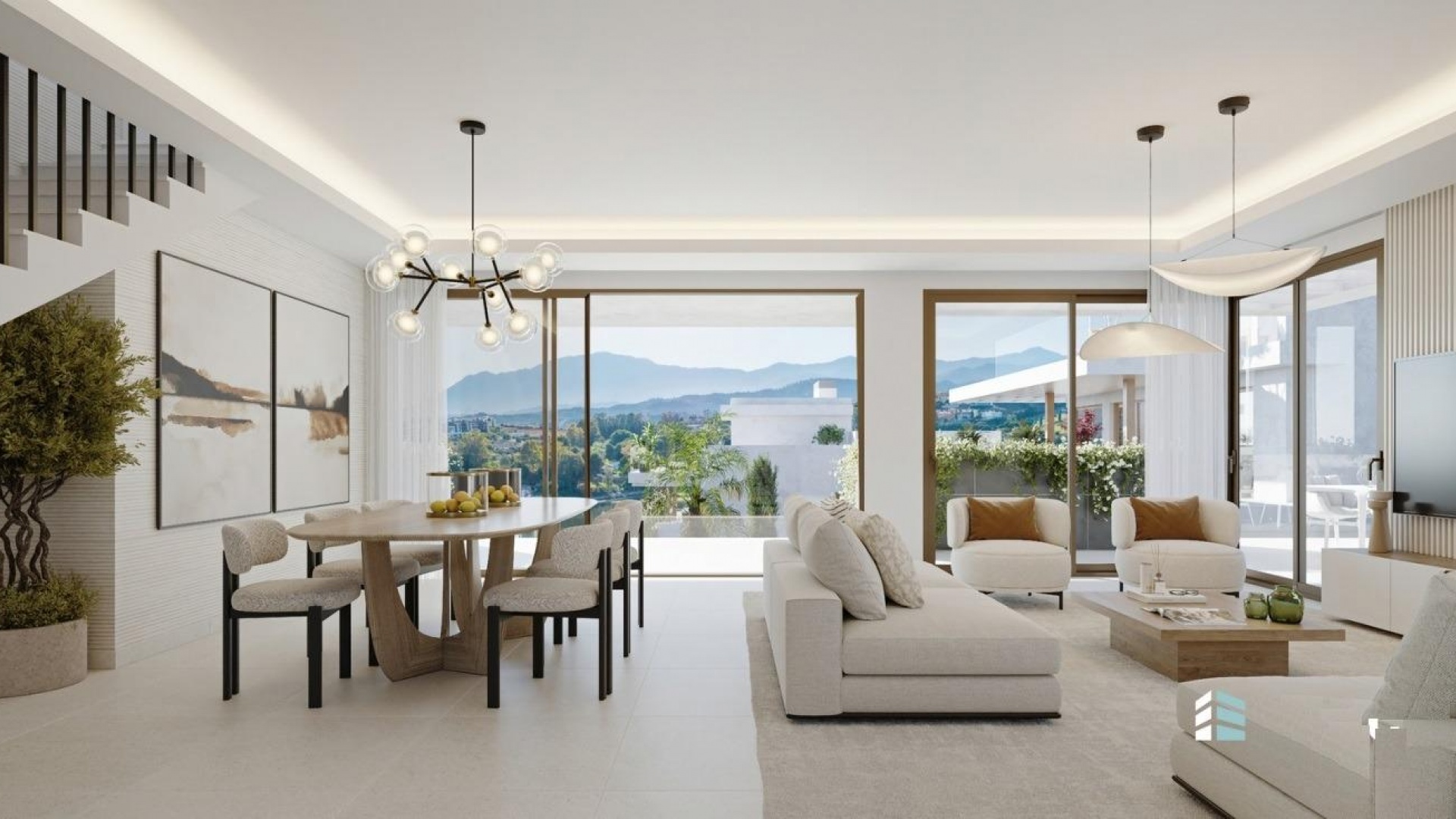 New Build - Apartment - Estepona - Flamingos Golf