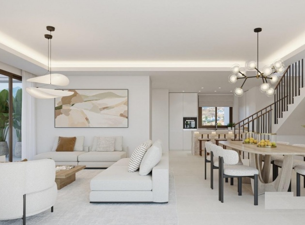 New Build - Apartment - Estepona - Flamingos Golf