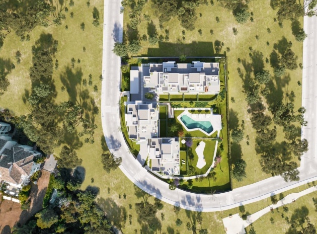 New Build - Apartment - Estepona - Flamingos Golf