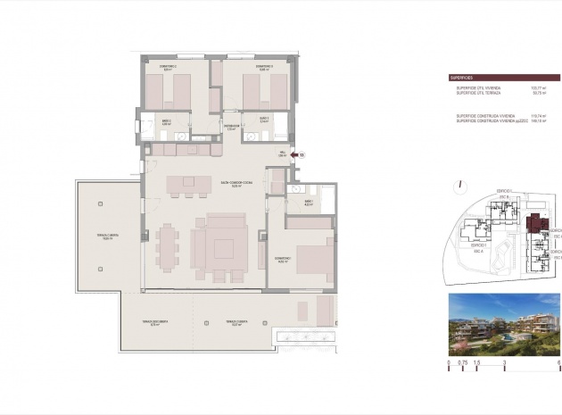 New Build - Apartment - Estepona - Flamingos Golf