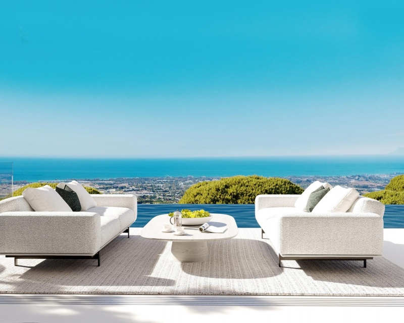 Villa - Nybyggnad - Benahavís - Real de la Quinta