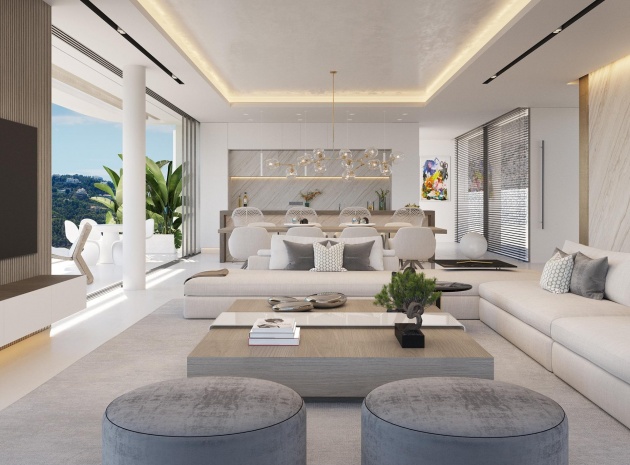 New Build - Villa - Benahavís - Real de la Quinta