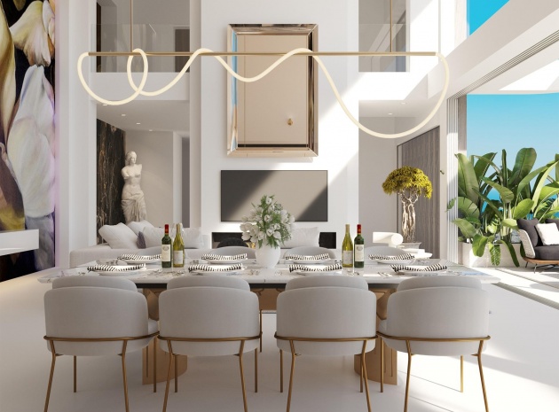 New Build - Villa - Benahavís - Real de la Quinta