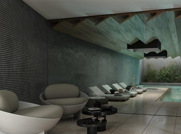 Nybyggnad - Lägenhet - Estepona - Las Mesas