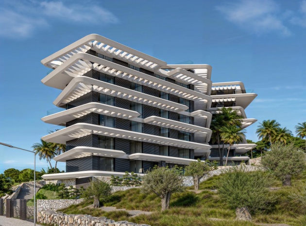 Neubau - Wohnung - Estepona - Las Mesas
