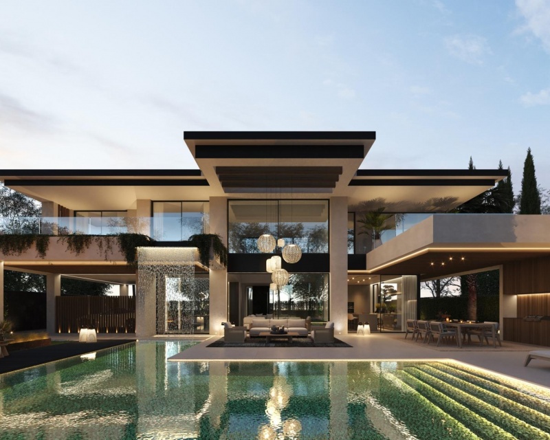 Villa - Nybyggnad - Marbella - Cortijo Blanco