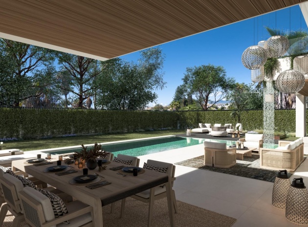 Nybyggnad - Villa - Marbella - Cortijo Blanco