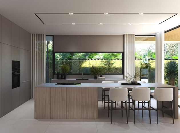 Nybyggnad - Villa - Marbella - Cortijo Blanco