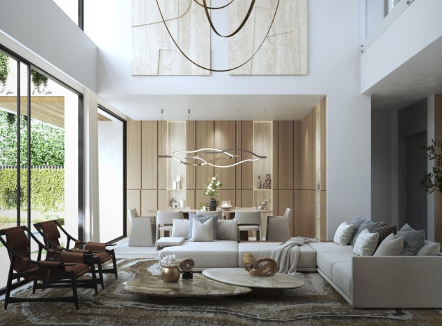 Nybyggnad - Villa - Marbella - Cortijo Blanco