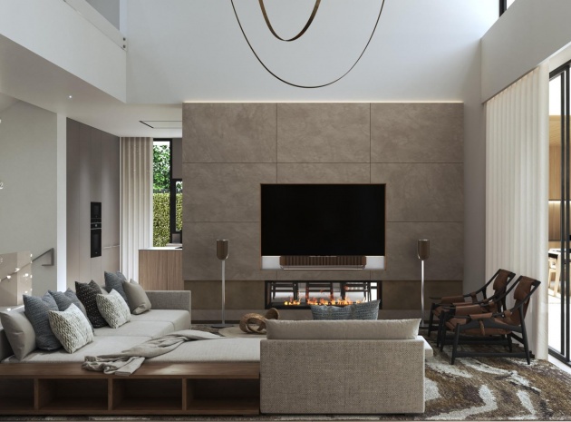 Nybyggnad - Villa - Marbella - Cortijo Blanco