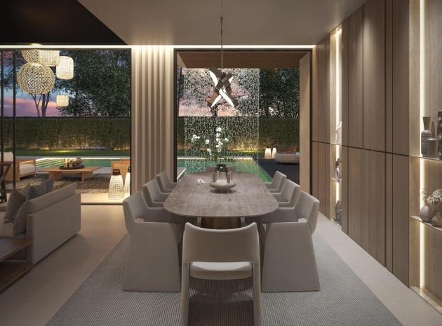 Nybyggnad - Villa - Marbella - Cortijo Blanco