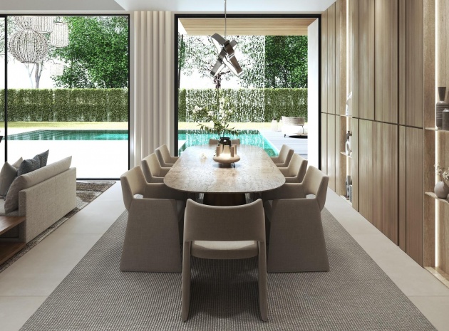 Nybyggnad - Villa - Marbella - Cortijo Blanco