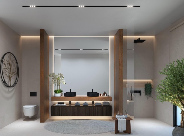 Nybyggnad - Villa - Marbella - Cortijo Blanco