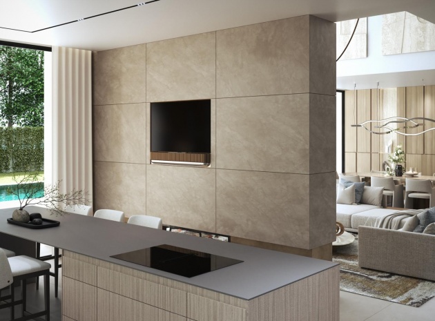 Nybyggnad - Villa - Marbella - Cortijo Blanco