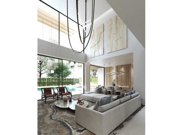 Nybyggnad - Villa - Marbella - Cortijo Blanco