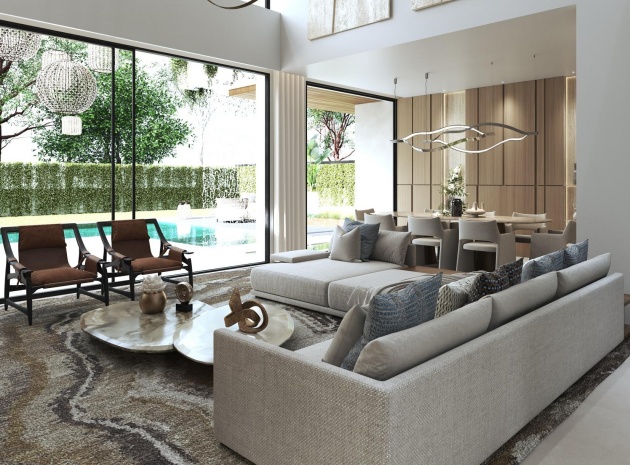 Nybyggnad - Villa - Marbella - Cortijo Blanco