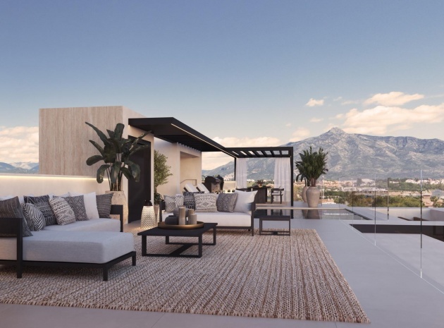 Nybyggnad - Villa - Marbella - Cortijo Blanco