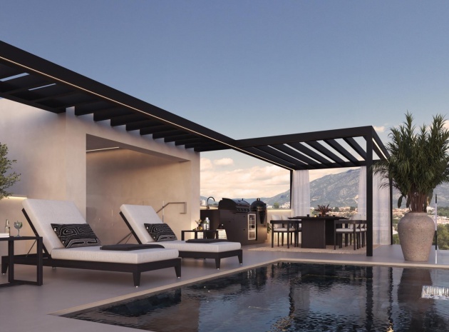 Nybyggnad - Villa - Marbella - Cortijo Blanco