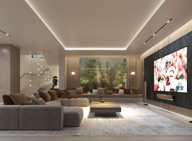 Nybyggnad - Villa - Marbella - Cortijo Blanco