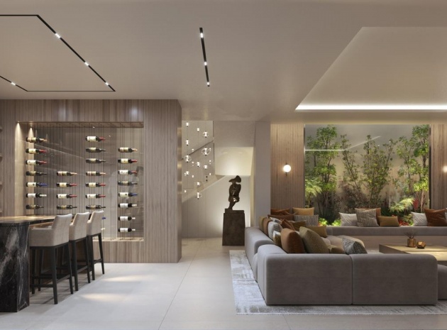 Nybyggnad - Villa - Marbella - Cortijo Blanco