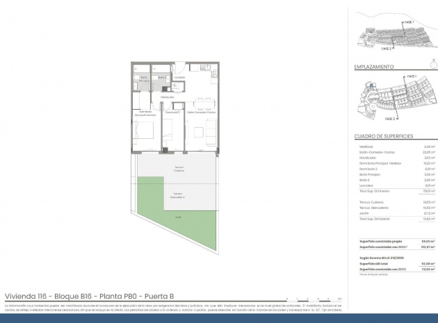 Neubau - Wohnung - Mojacar - Playa Macenas (Mojácar)