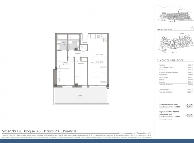 Neubau - Wohnung - Mojacar - Playa Macenas (Mojácar)