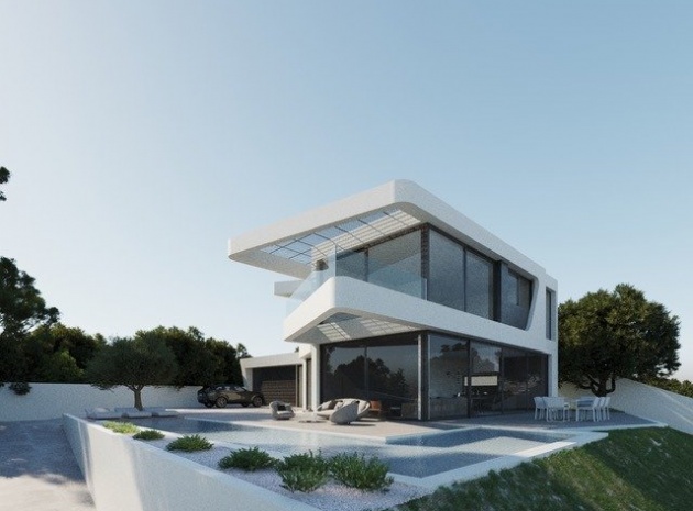 New Build - Villa - Altea - Santa Clara