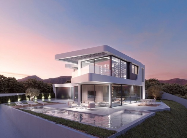 New Build - Villa - Altea - Santa Clara