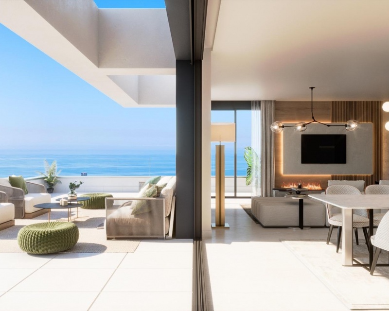 Appartement - Nouvelle construction - Marbella - Los Monteros