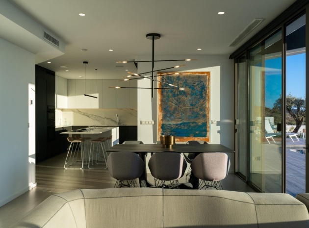 Nybyggnad - Villa - Benitachell - Cumbres Del Sol