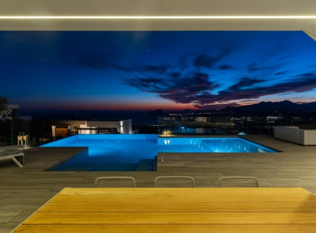 Nybyggnad - Villa - Benitachell - Cumbres Del Sol