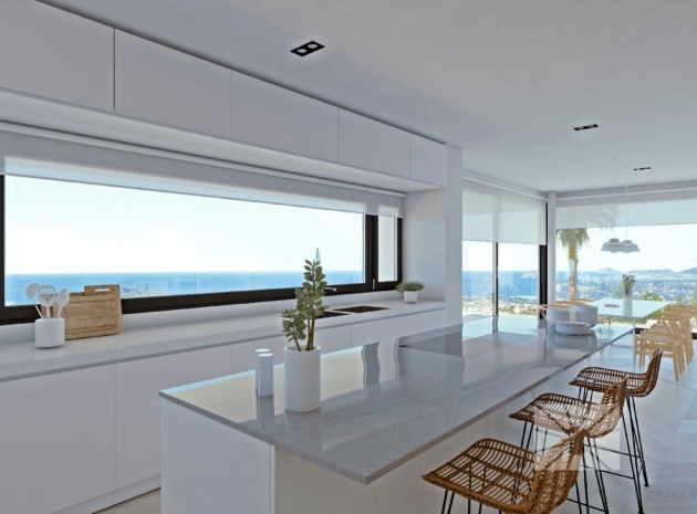 Nouvelle construction - Villa - Benitachell - Cumbres Del Sol