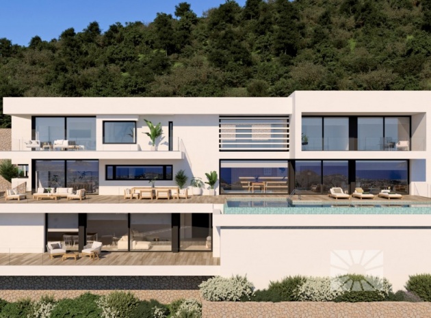 Nouvelle construction - Villa - Benitachell - Cumbres Del Sol