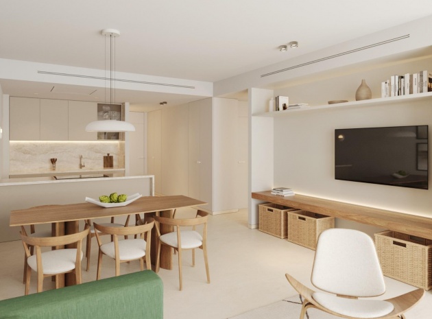 New Build - Apartment - Estepona - Playa del Padrón