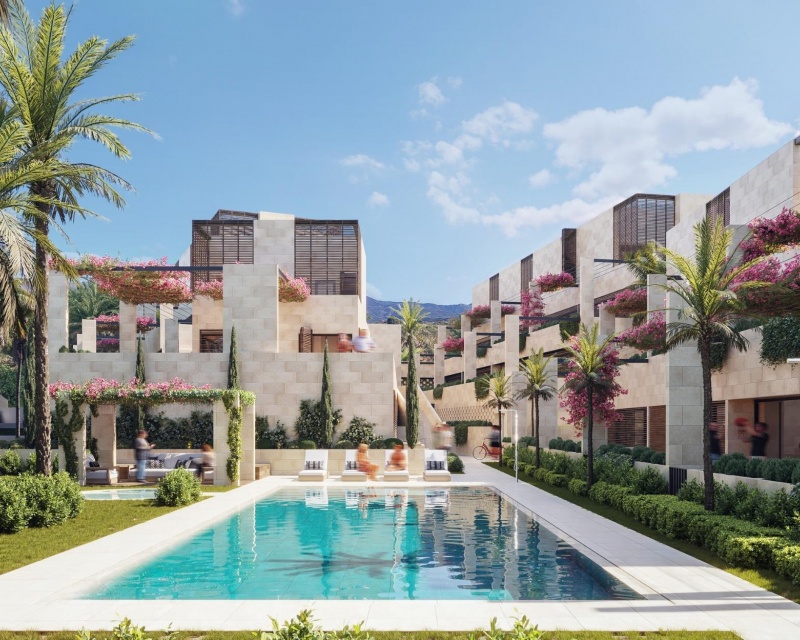 Wohnung - Neubau - Estepona - Playa del Padrón