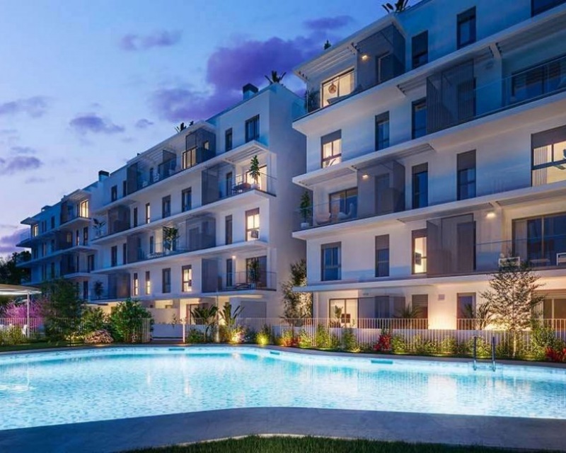 Appartement - Nieuw gebouw - Denia - Puerto Denia