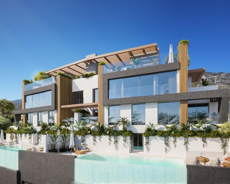 Villa - Nybyggnad - Benahavís - La Heredia