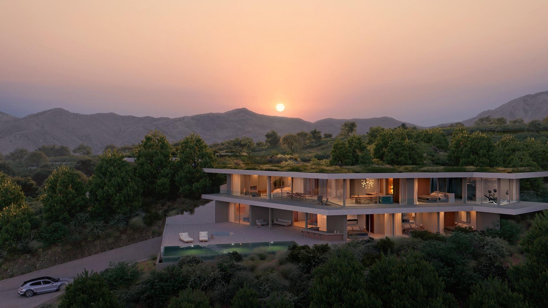 Nybyggnad - Villa - Benahavís - Montemayor Alto