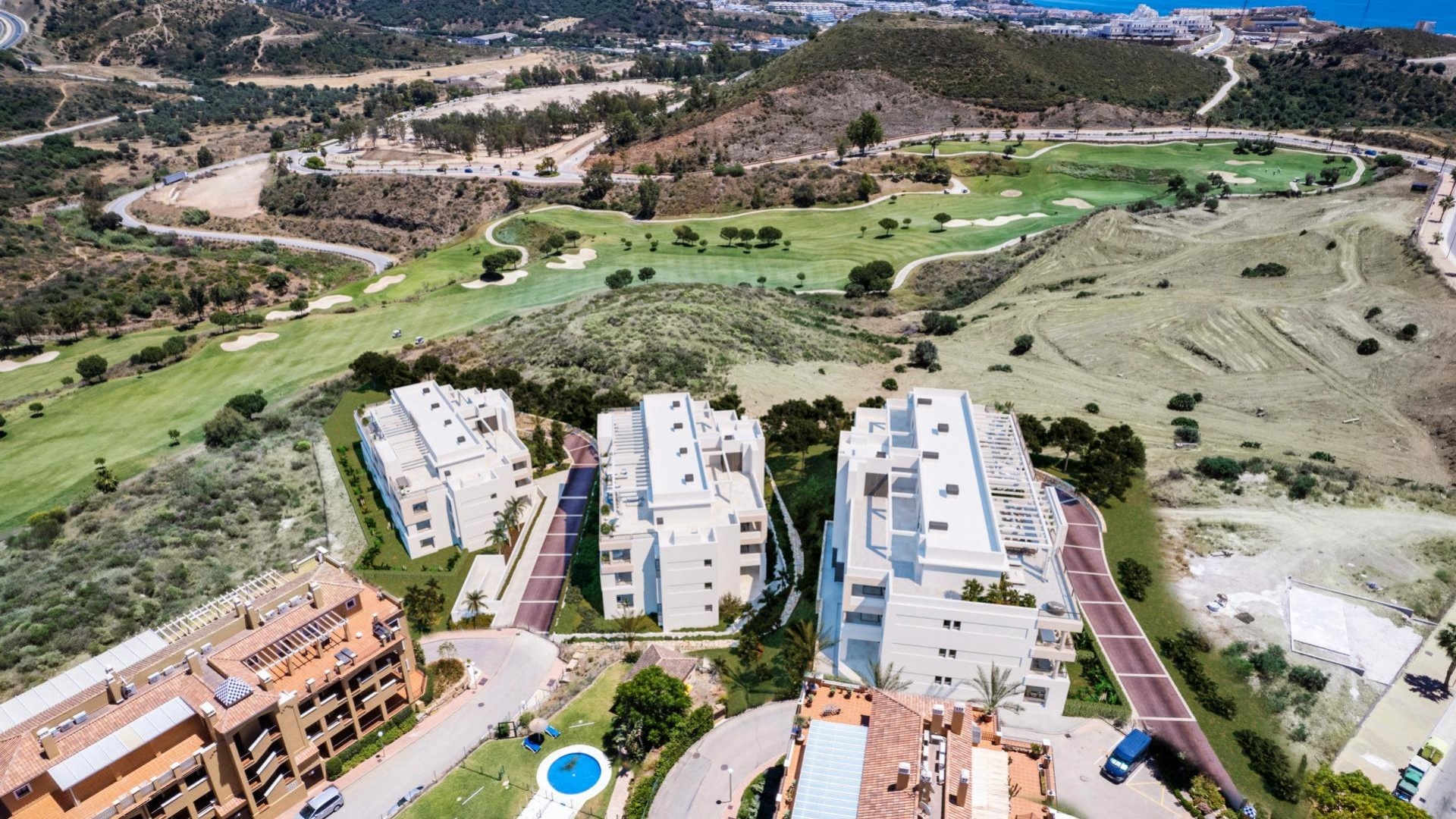 New Build - Apartment - Mijas - Calanova Golf