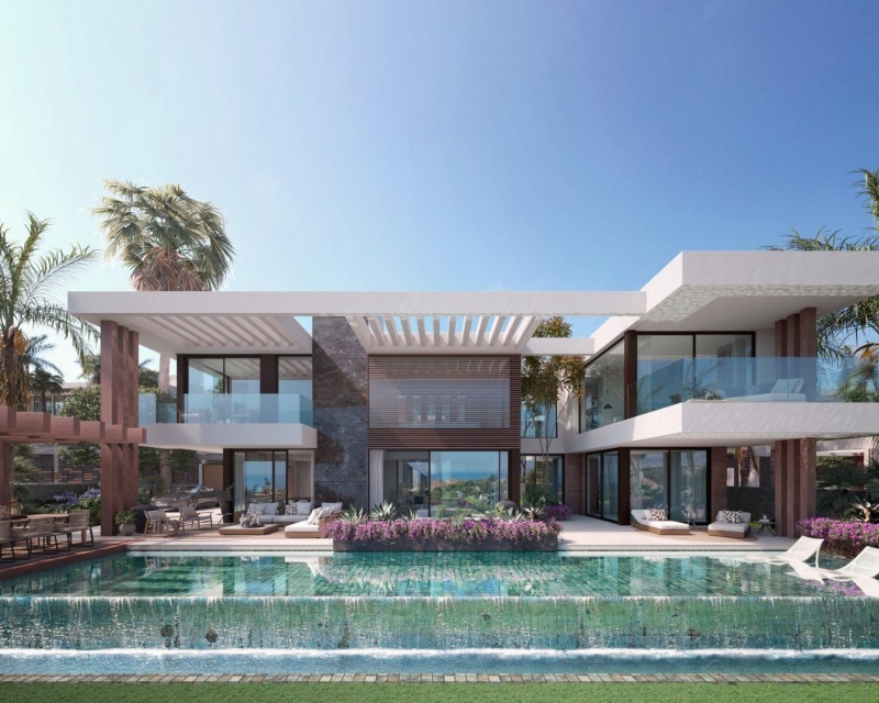 Villa - Nouvelle construction - Marbella - Nueva Andalucia