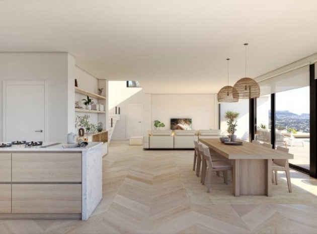 Nybyggnad - Villa - Benitachell - Cumbres Del Sol