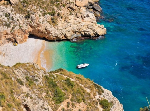 Nybyggnad - Villa - Benitachell - Cumbres Del Sol