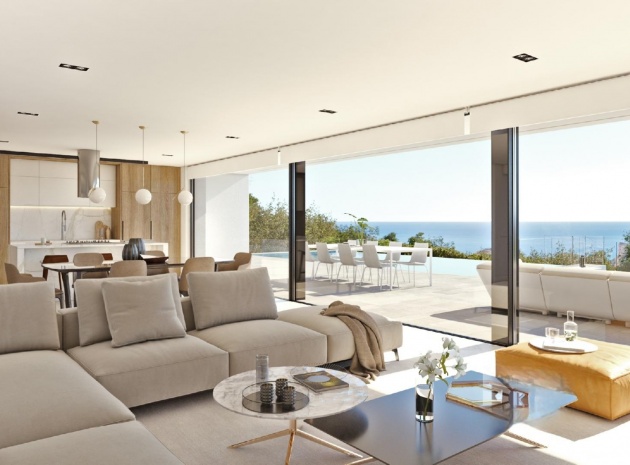 Nouvelle construction - Villa - Benitachell - Cumbres Del Sol