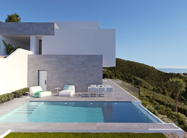 Nouvelle construction - Villa - Altea - Sierra de Altea