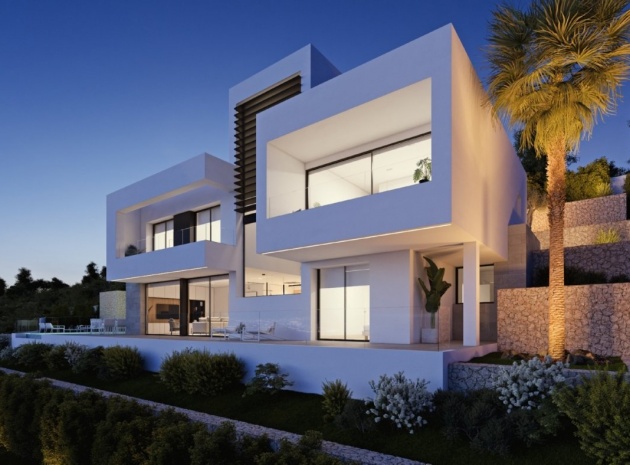 Nouvelle construction - Villa - Altea - Sierra de Altea